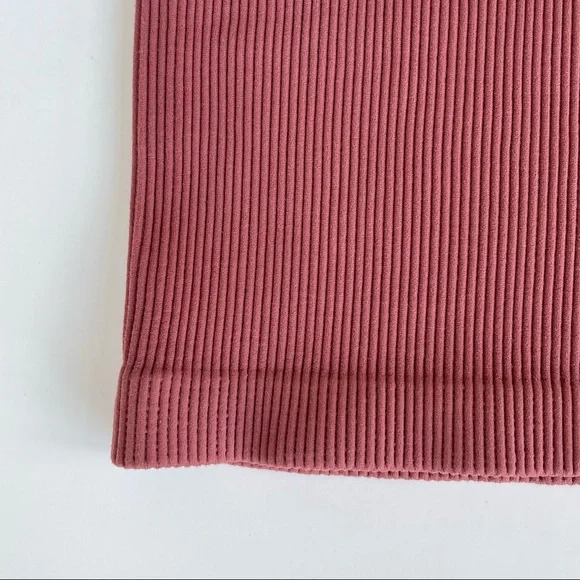 Dynamite Ribbed Tube Top - Picture 10 of 14